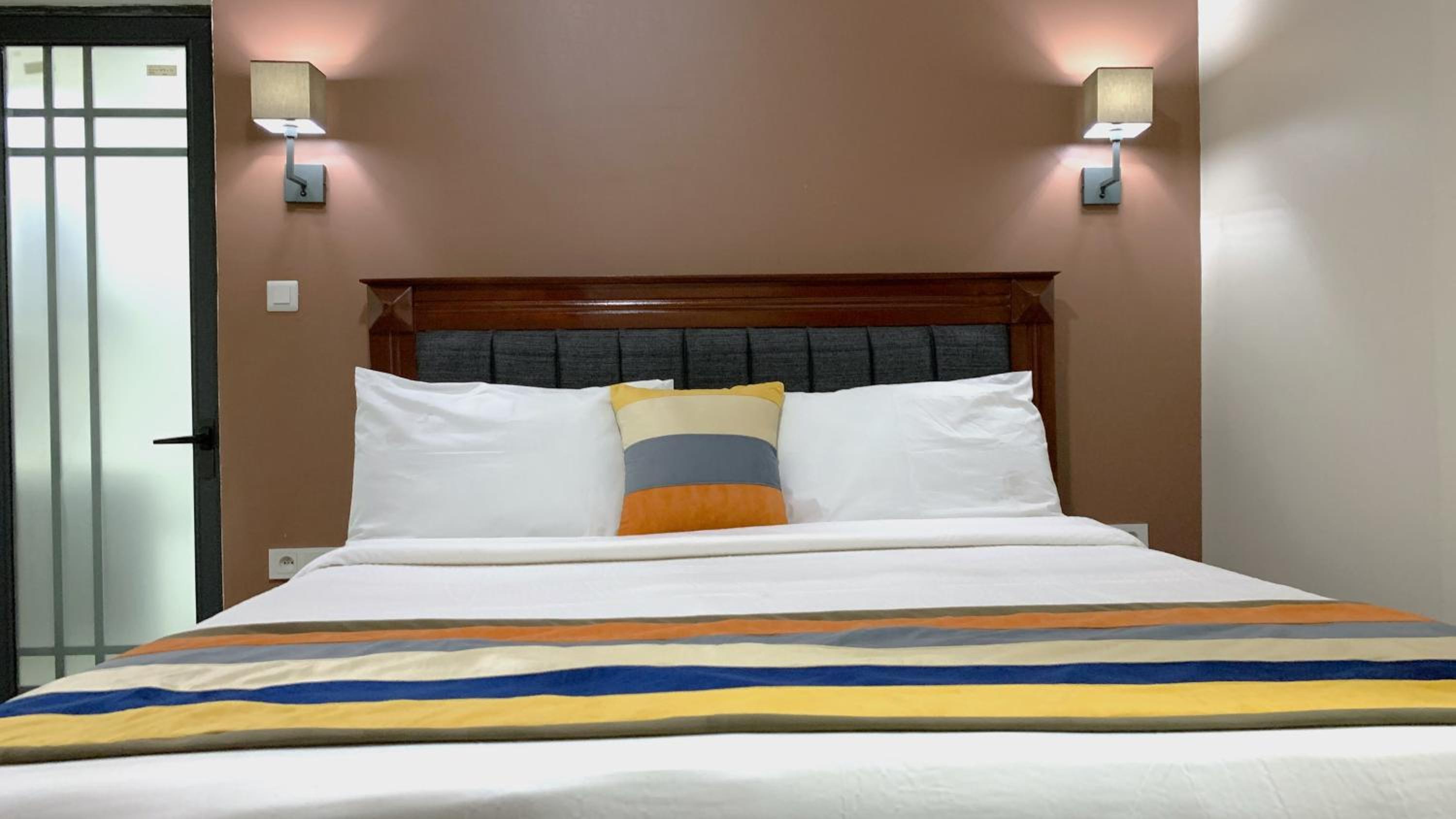 Premium apart with parking and terrace