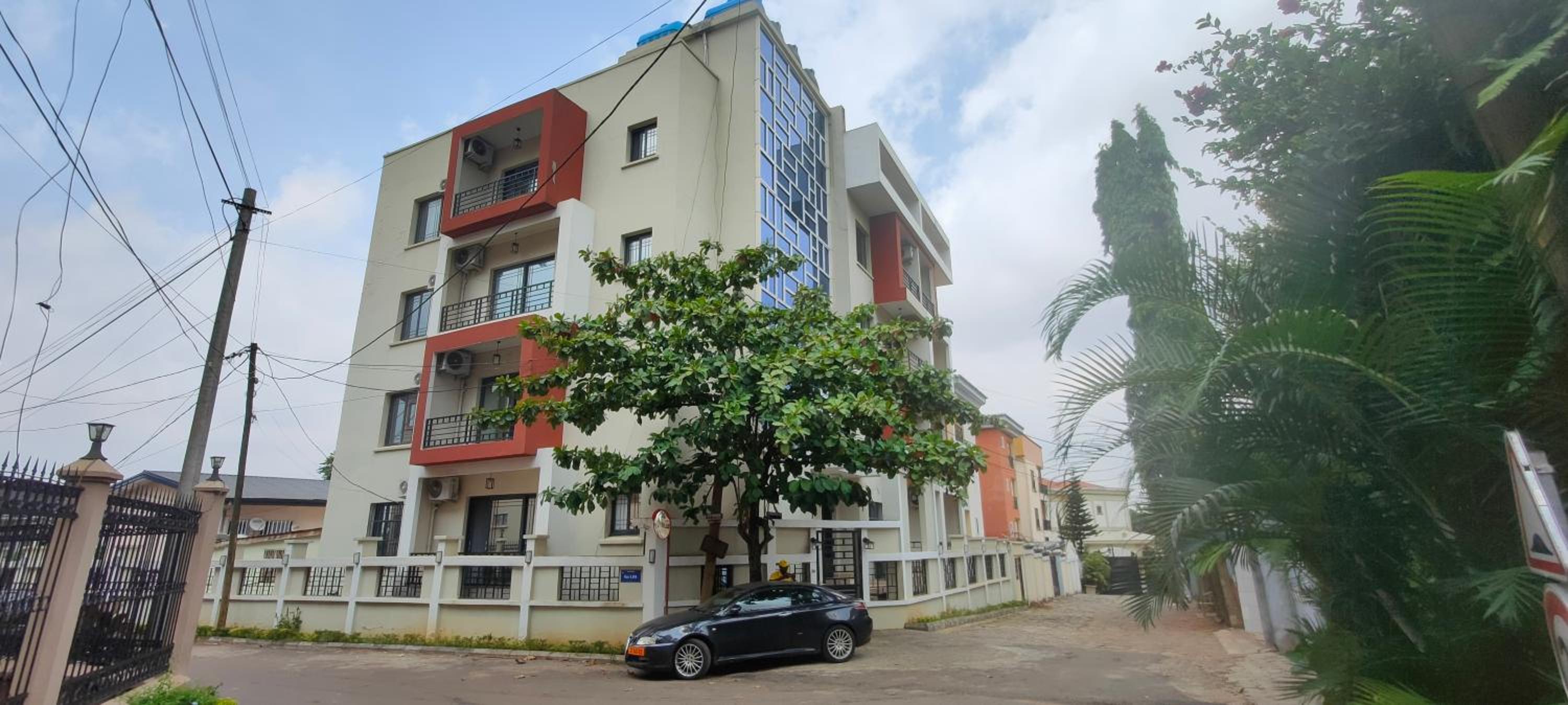 Premium apart with parking and terrace