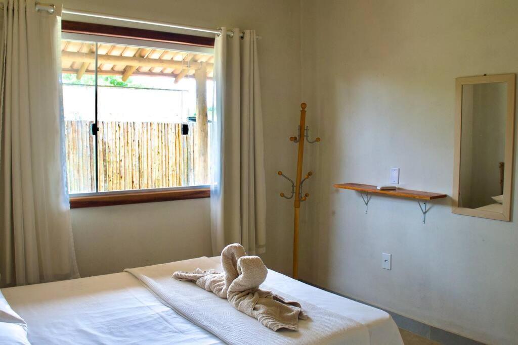 Casa a 4 minutos a pé da praia com 3 quartos climatizados