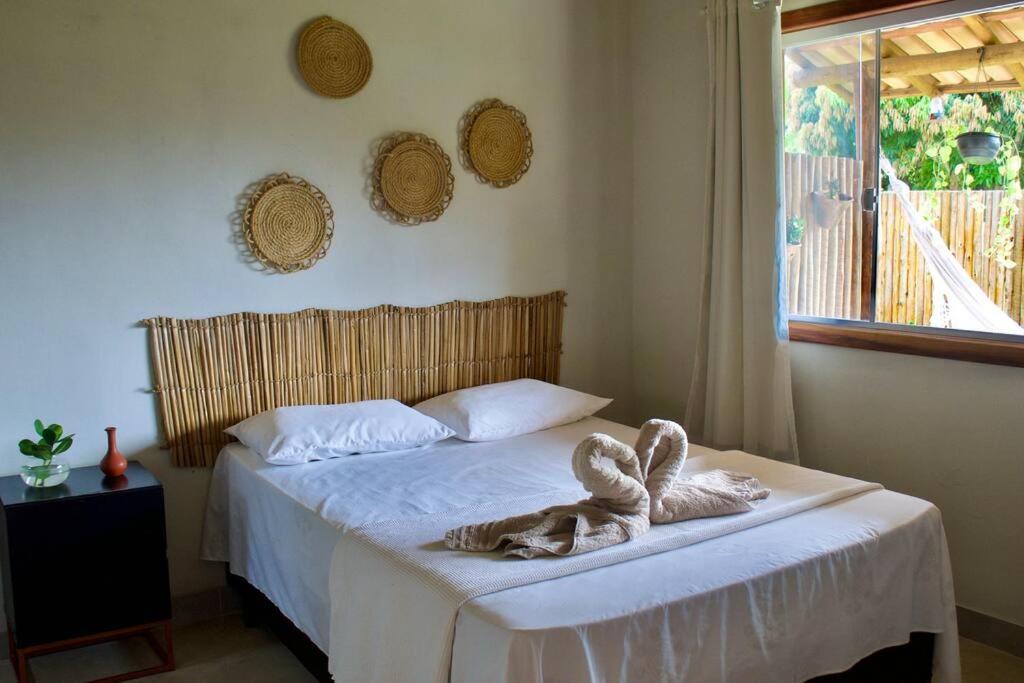 Casa a 4 minutos a pé da praia com 3 quartos climatizados