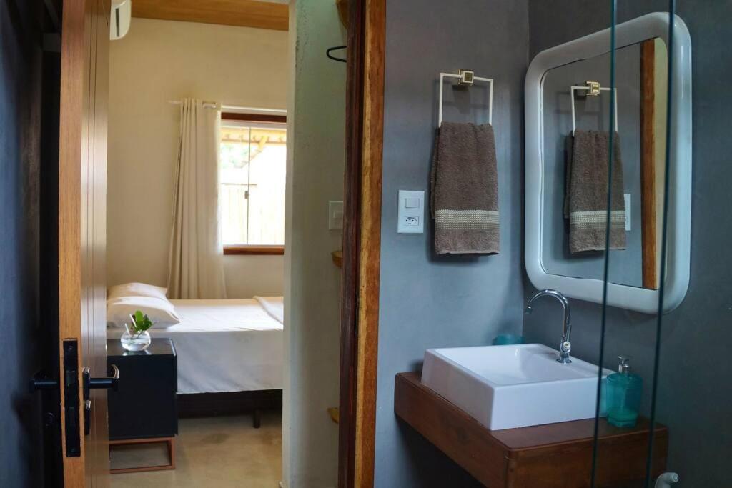 Casa a 4 minutos a pé da praia com 3 quartos climatizados
