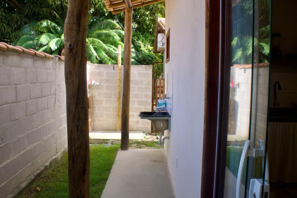 Casa a 4 minutos a pé da praia com 3 quartos climatizados