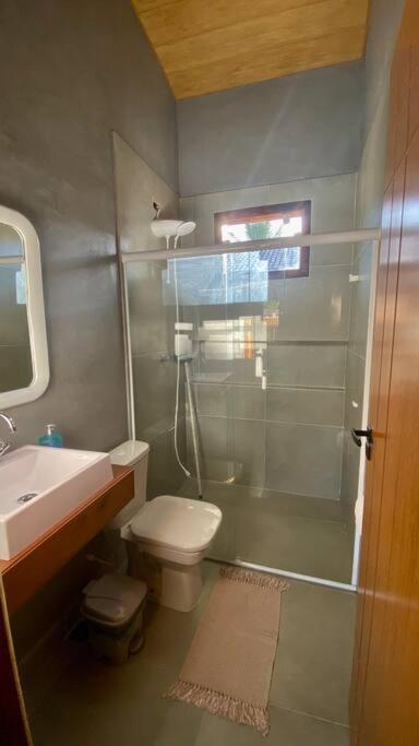 Casa a 4 minutos a pé da praia com 3 quartos climatizados
