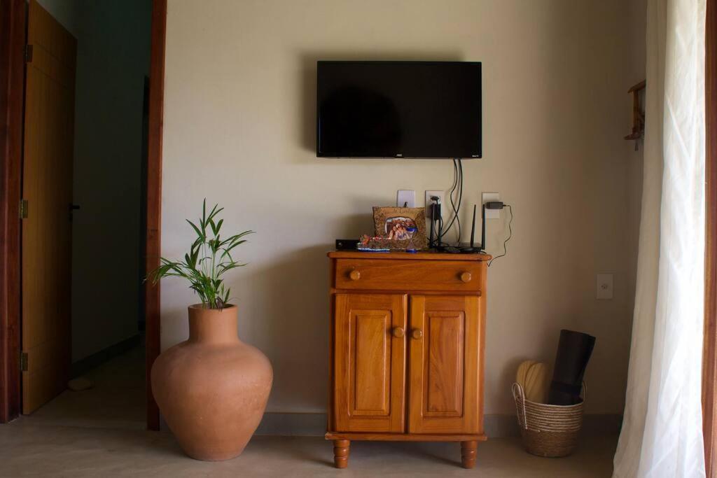 Casa a 4 minutos a pé da praia com 3 quartos climatizados