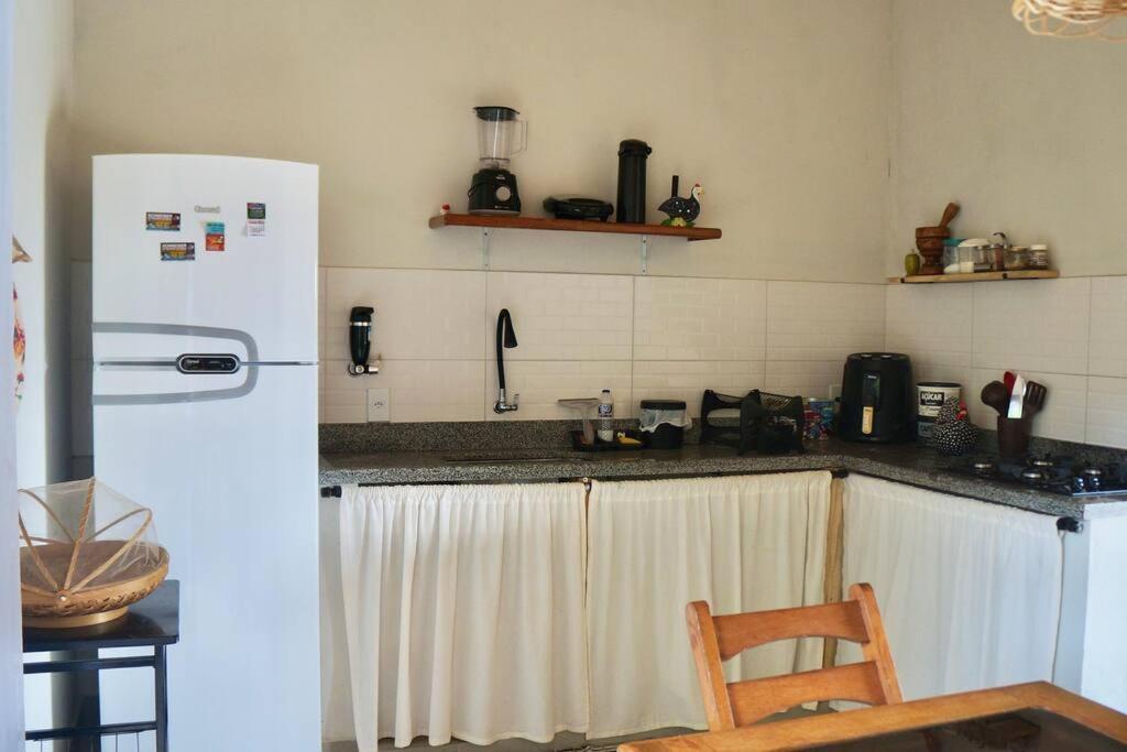 Casa a 4 minutos a pé da praia com 3 quartos climatizados
