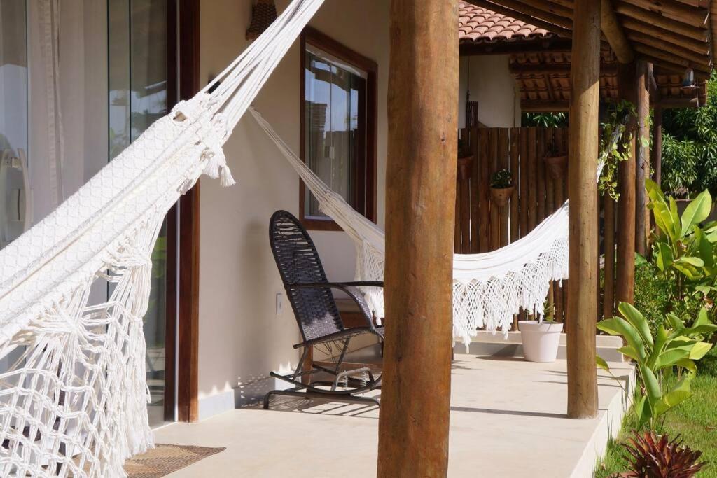 Casa a 4 minutos a pé da praia com 3 quartos climatizados