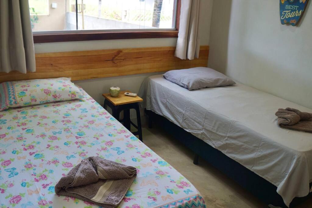 Casa a 4 minutos a pé da praia com 3 quartos climatizados
