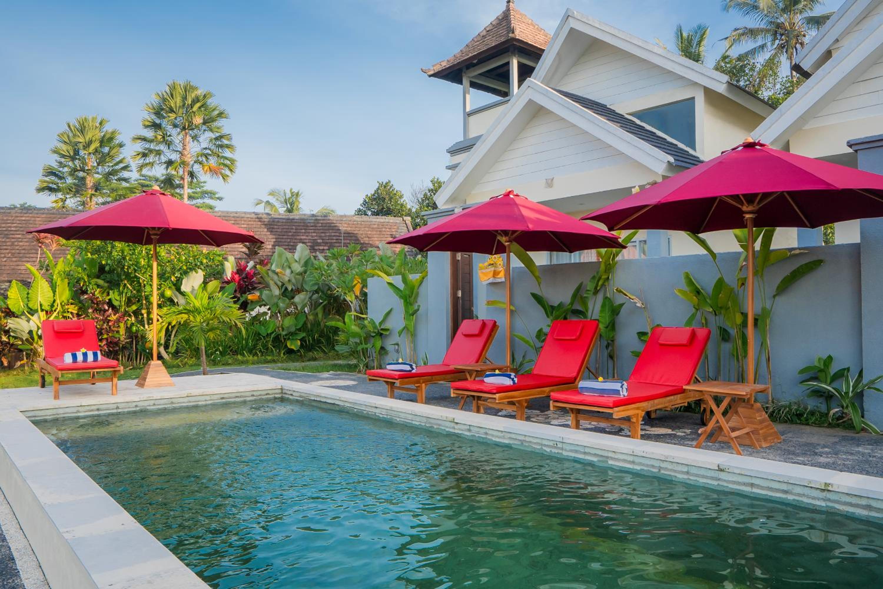 Niniku Ubud Villas view 2