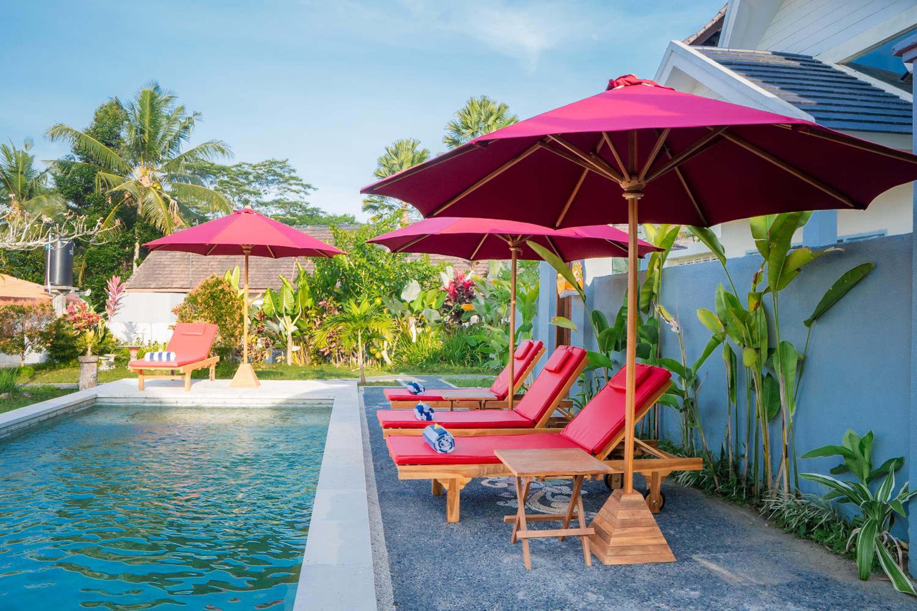 Niniku Ubud Villas view 3