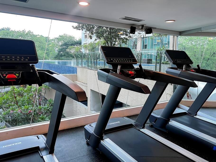Cozy 2BR Apt Trivium Cikarang with Pool, Gym, WiFi by 2ndHome