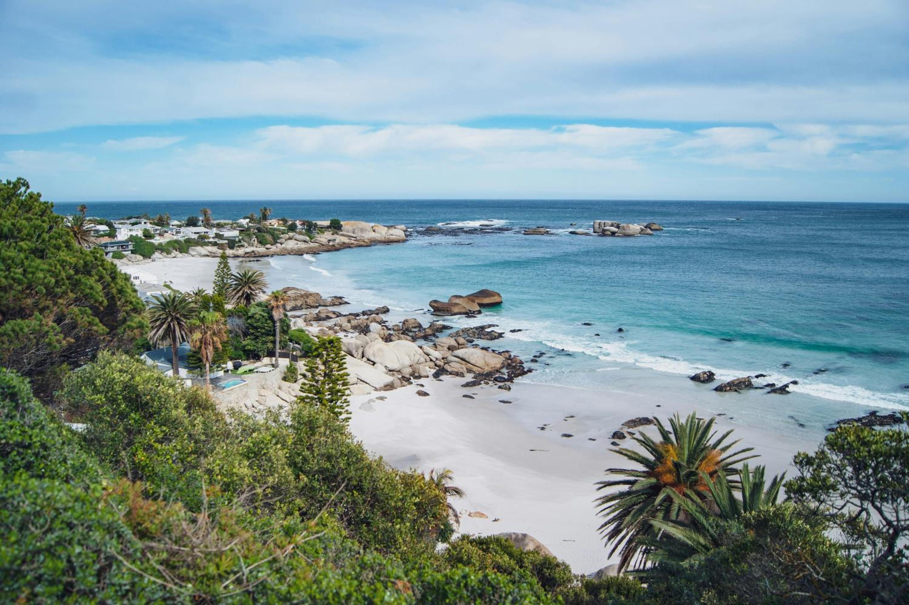 Clifton Haven with Ocean View, Pool, Braai & Office view 4