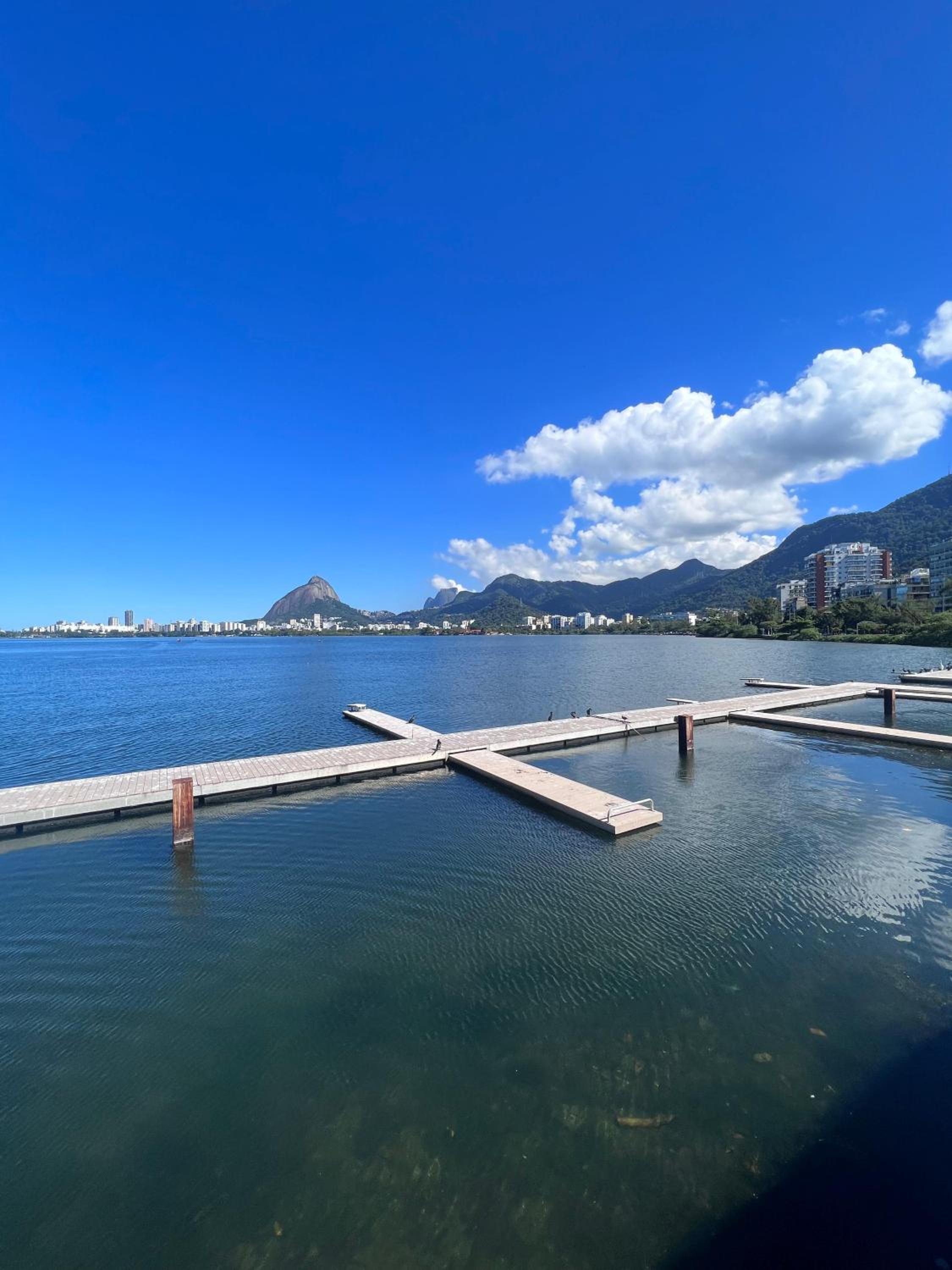 Tranquilidade na Lagoa