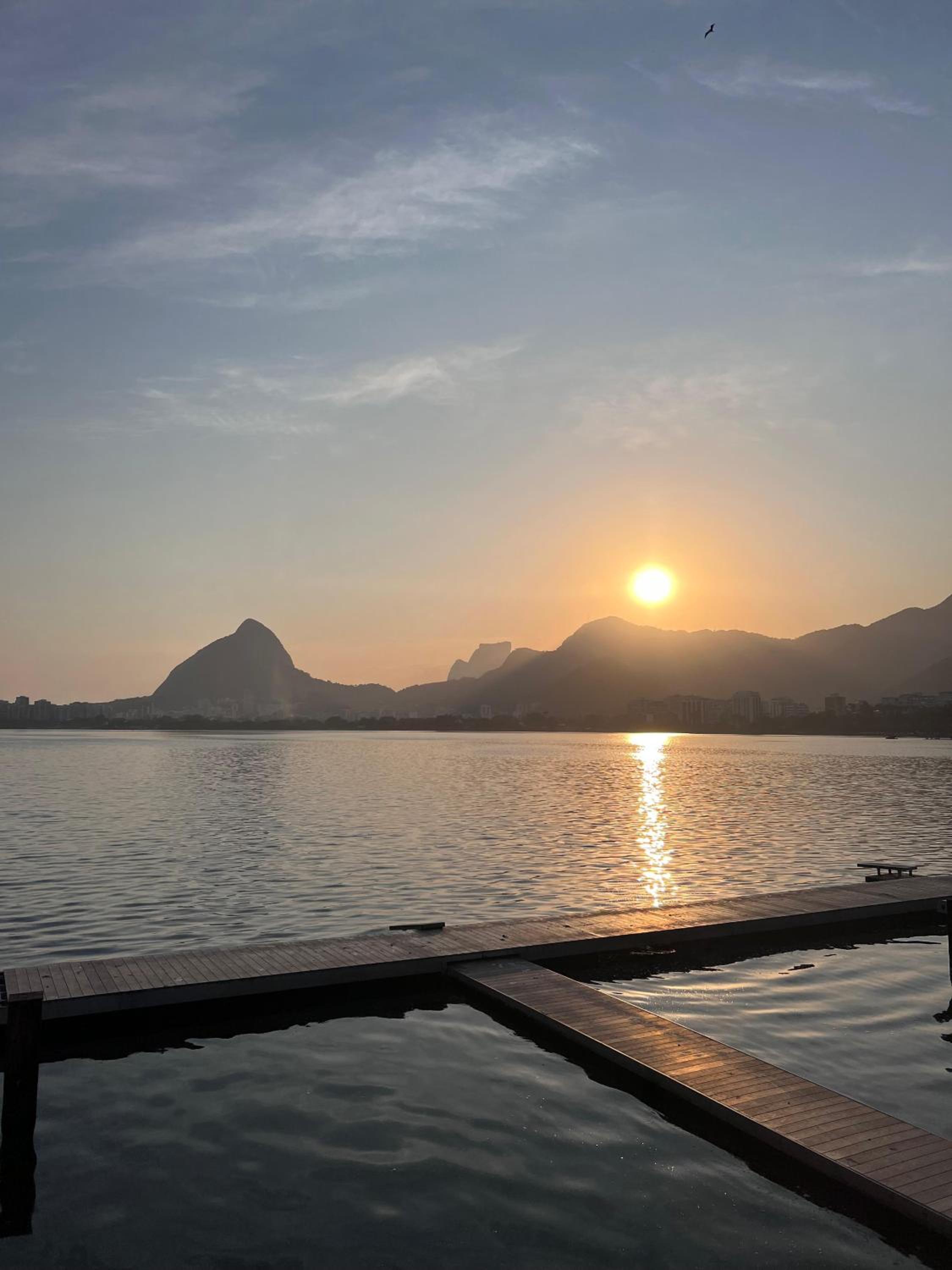 Tranquilidade na Lagoa
