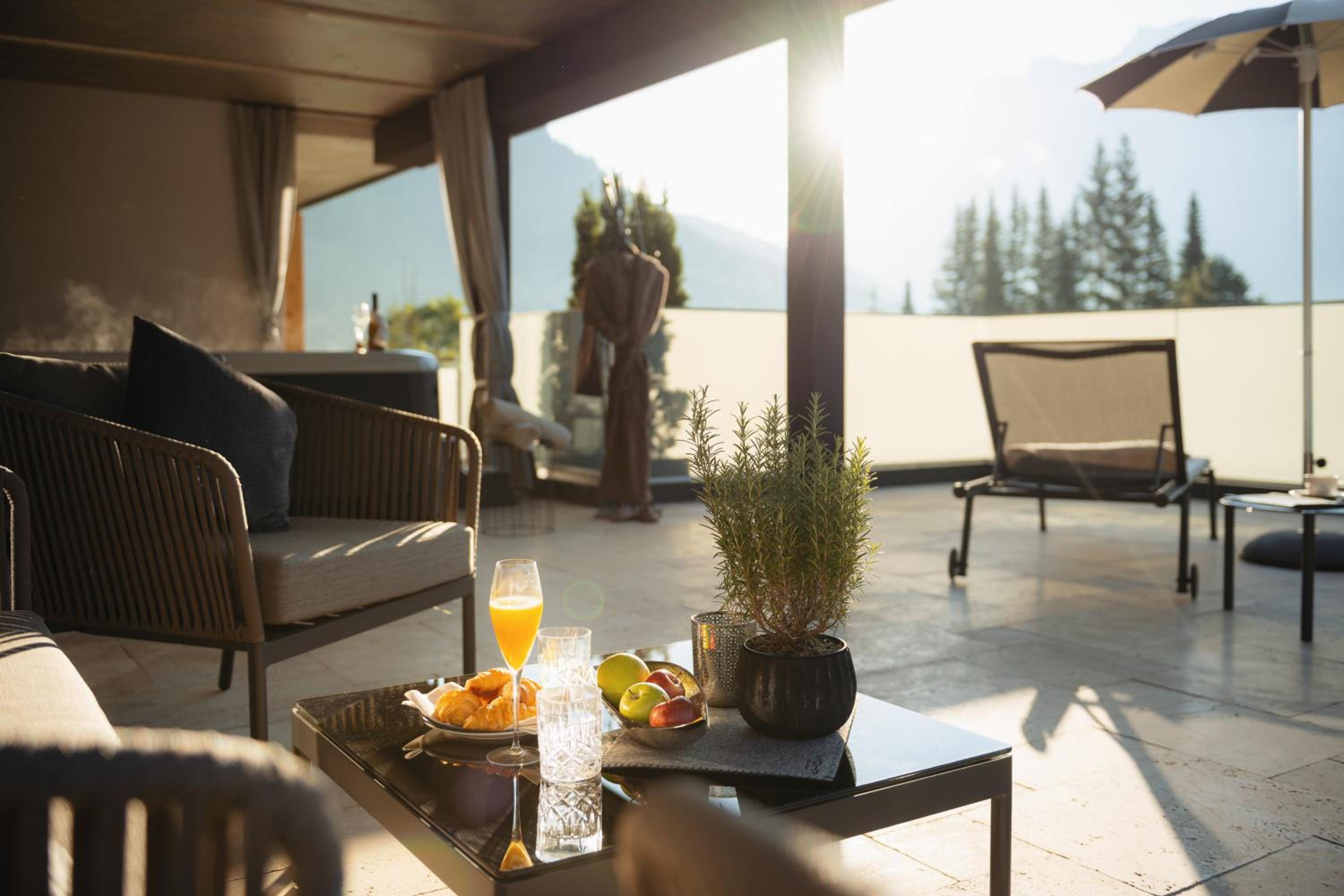 balance & terrace