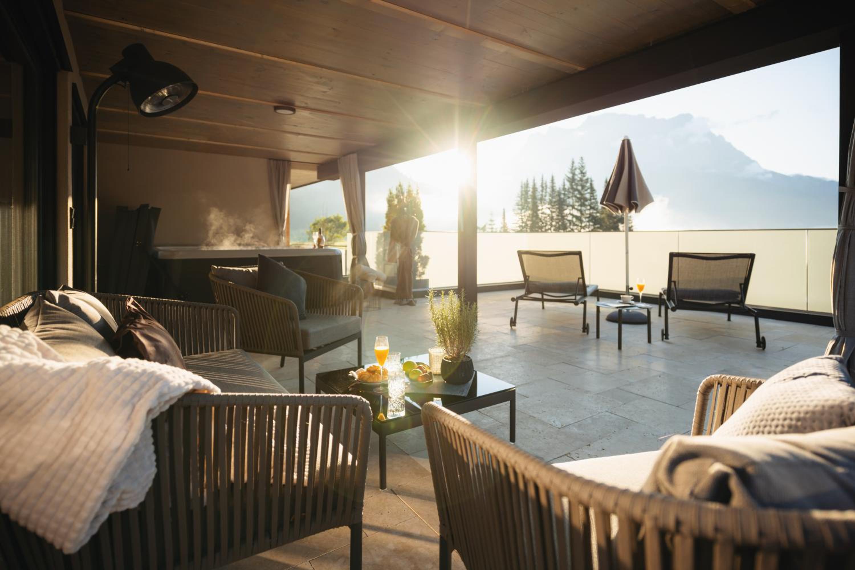 balance & terrace