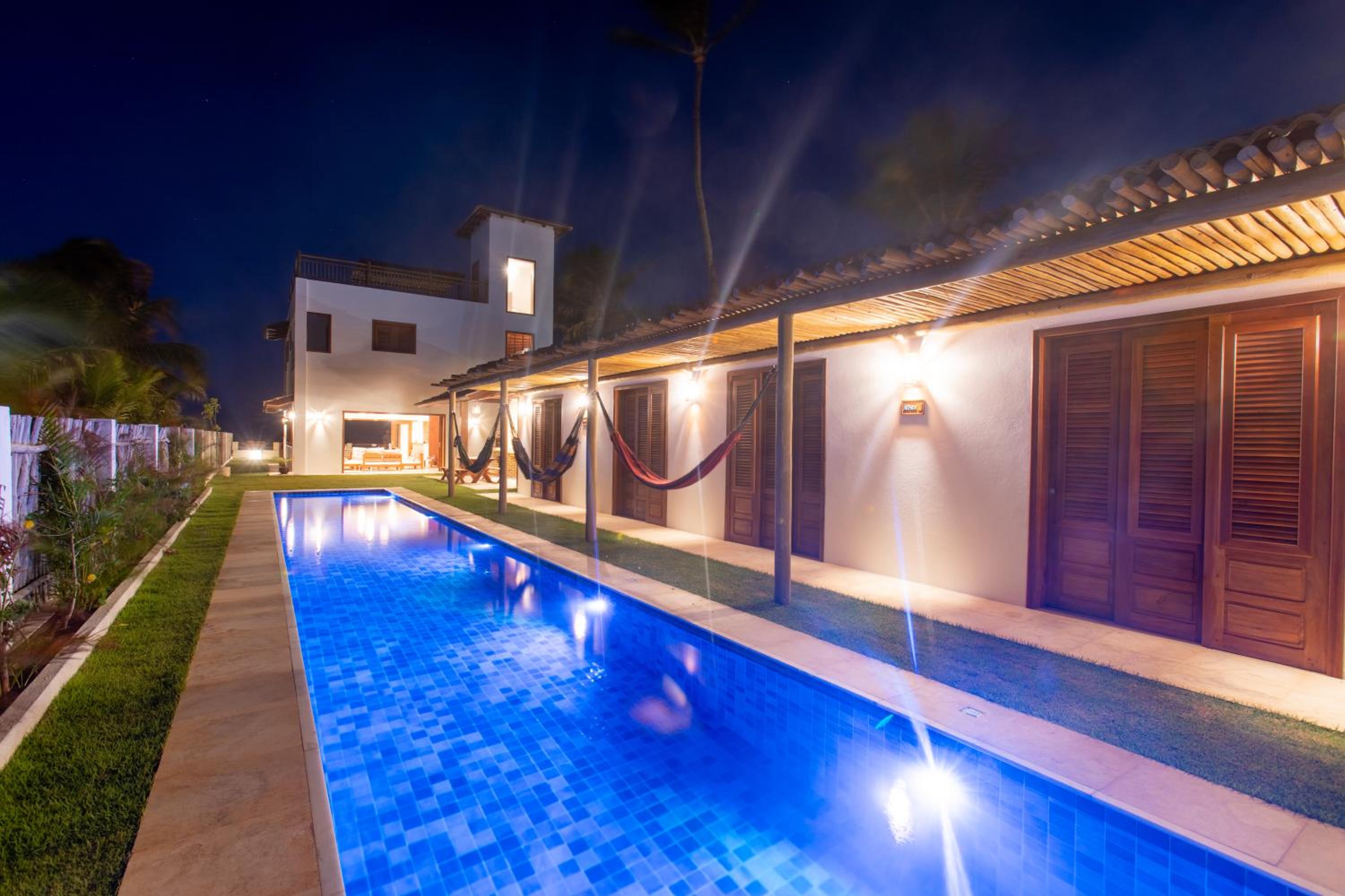 Villa Continentes Brasil & Maison de rêve sur la plage