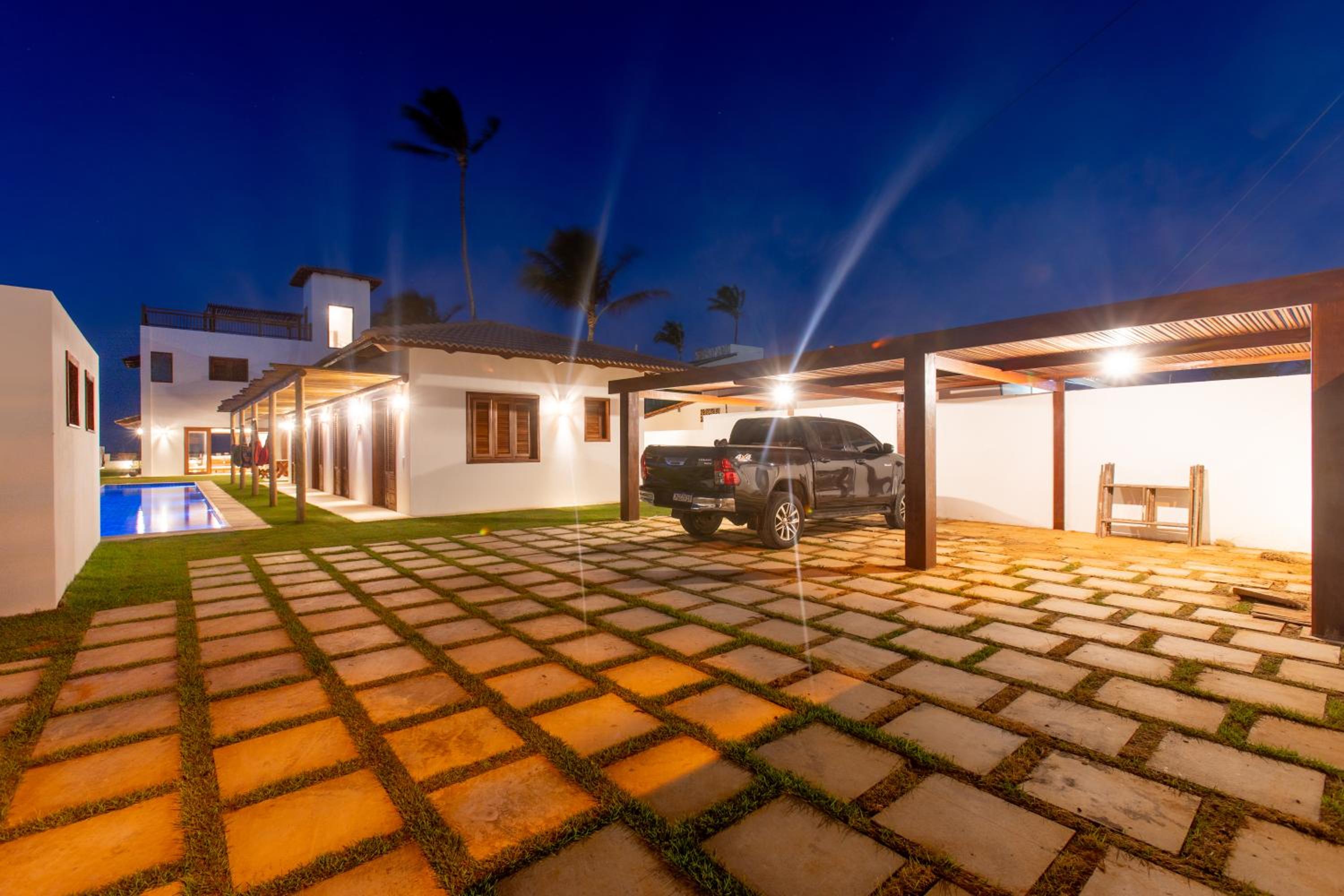Villa Continentes Brasil & Maison de rêve sur la plage