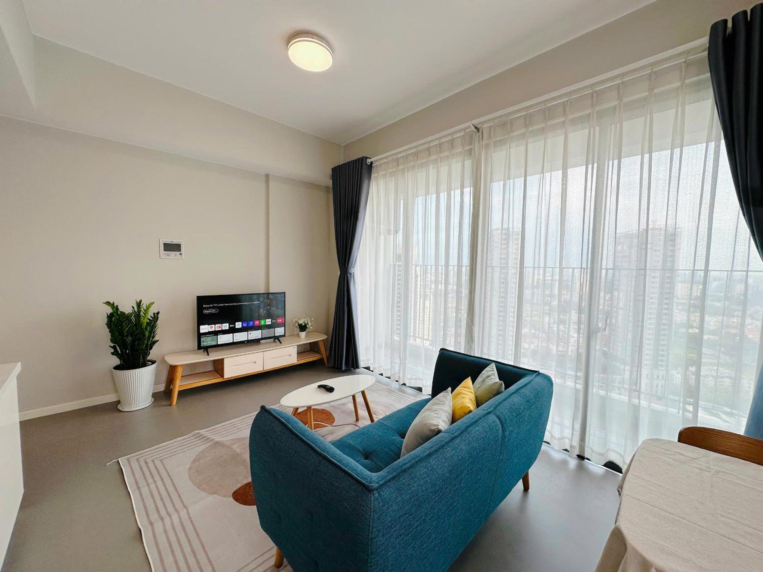 Masteri An Phu - Condo 1-2BR Apartment with Pool GYM D2