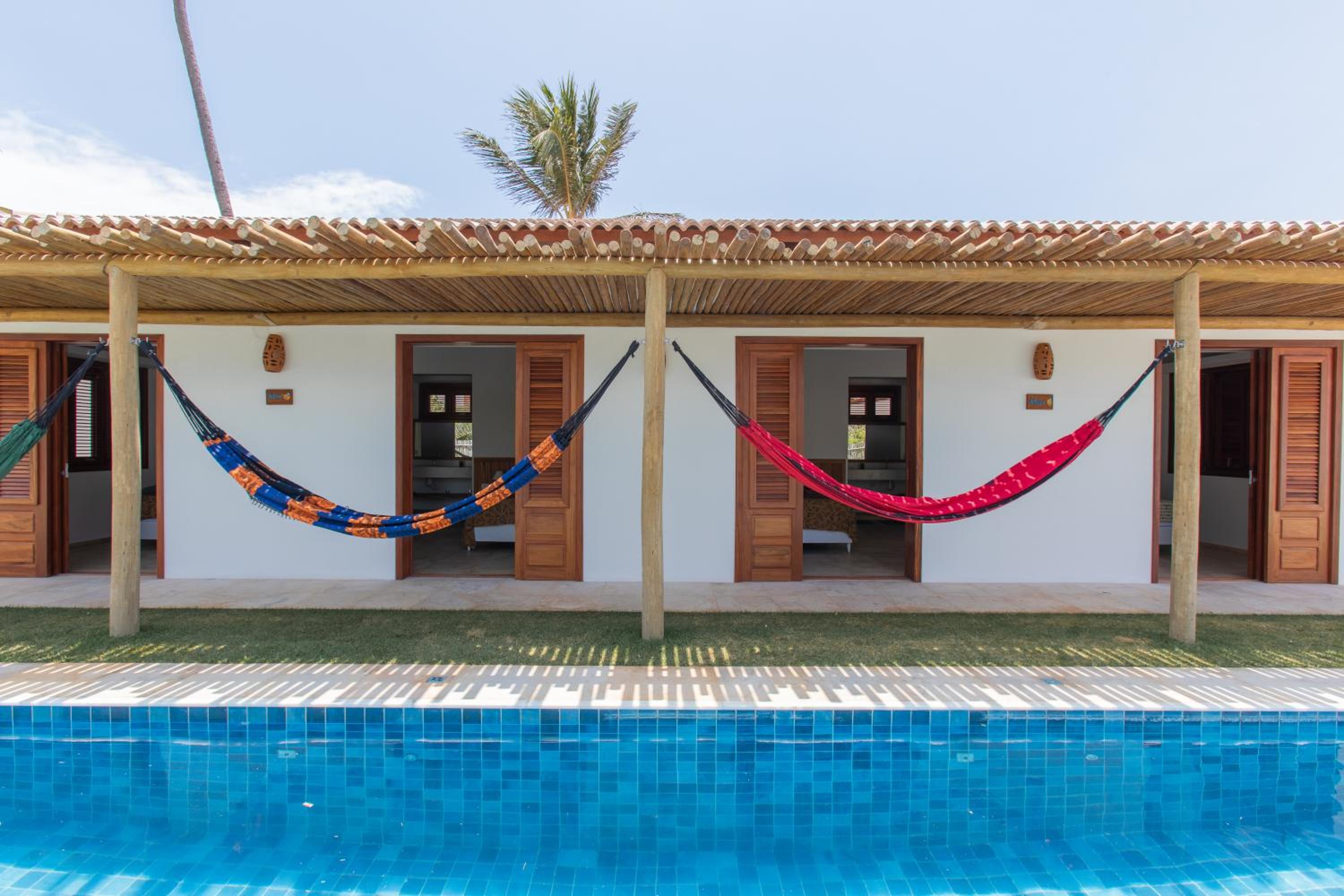 Villa Continentes Brasil & Maison de rêve sur la plage