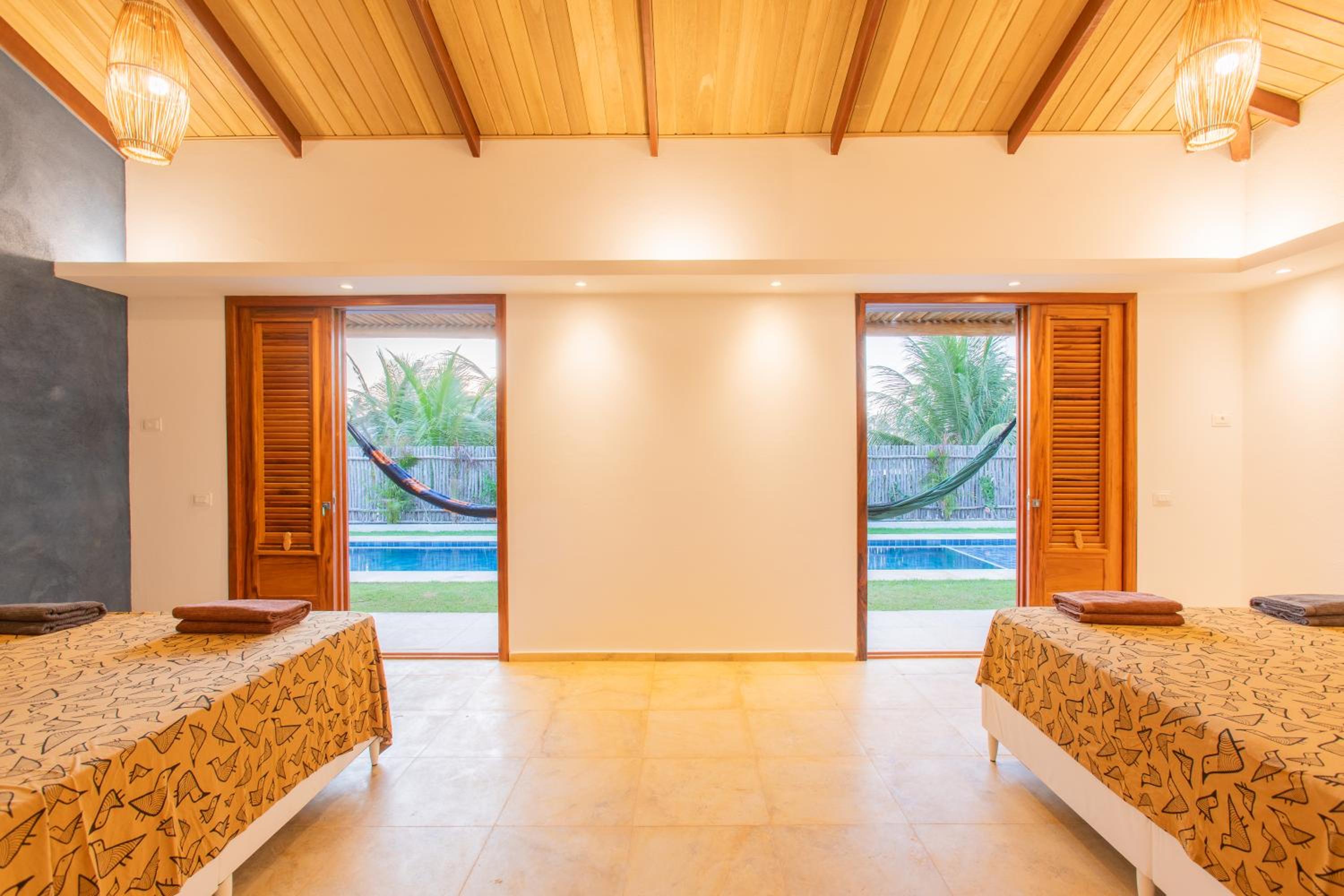 Villa Continentes Brasil & Maison de rêve sur la plage