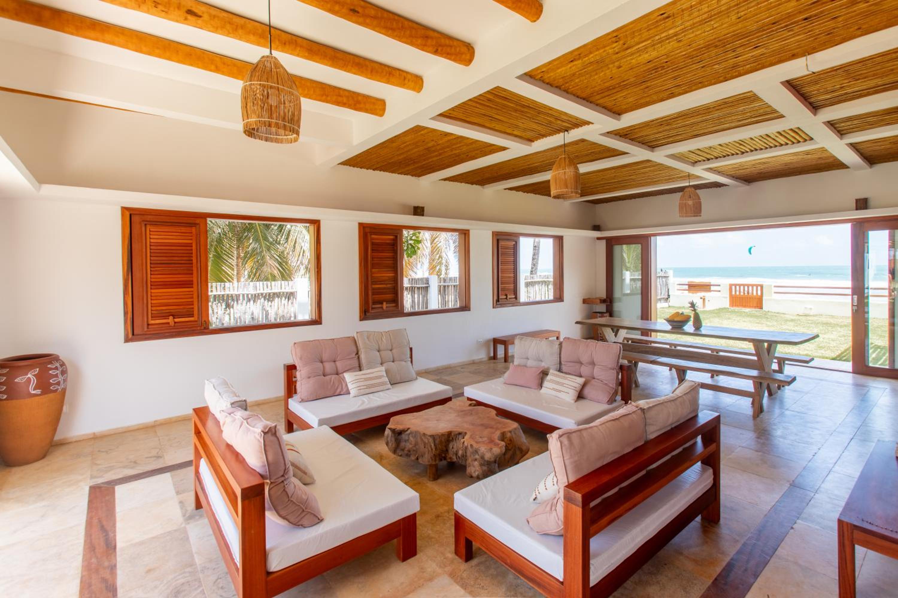 Villa Continentes Brasil & Maison de rêve sur la plage