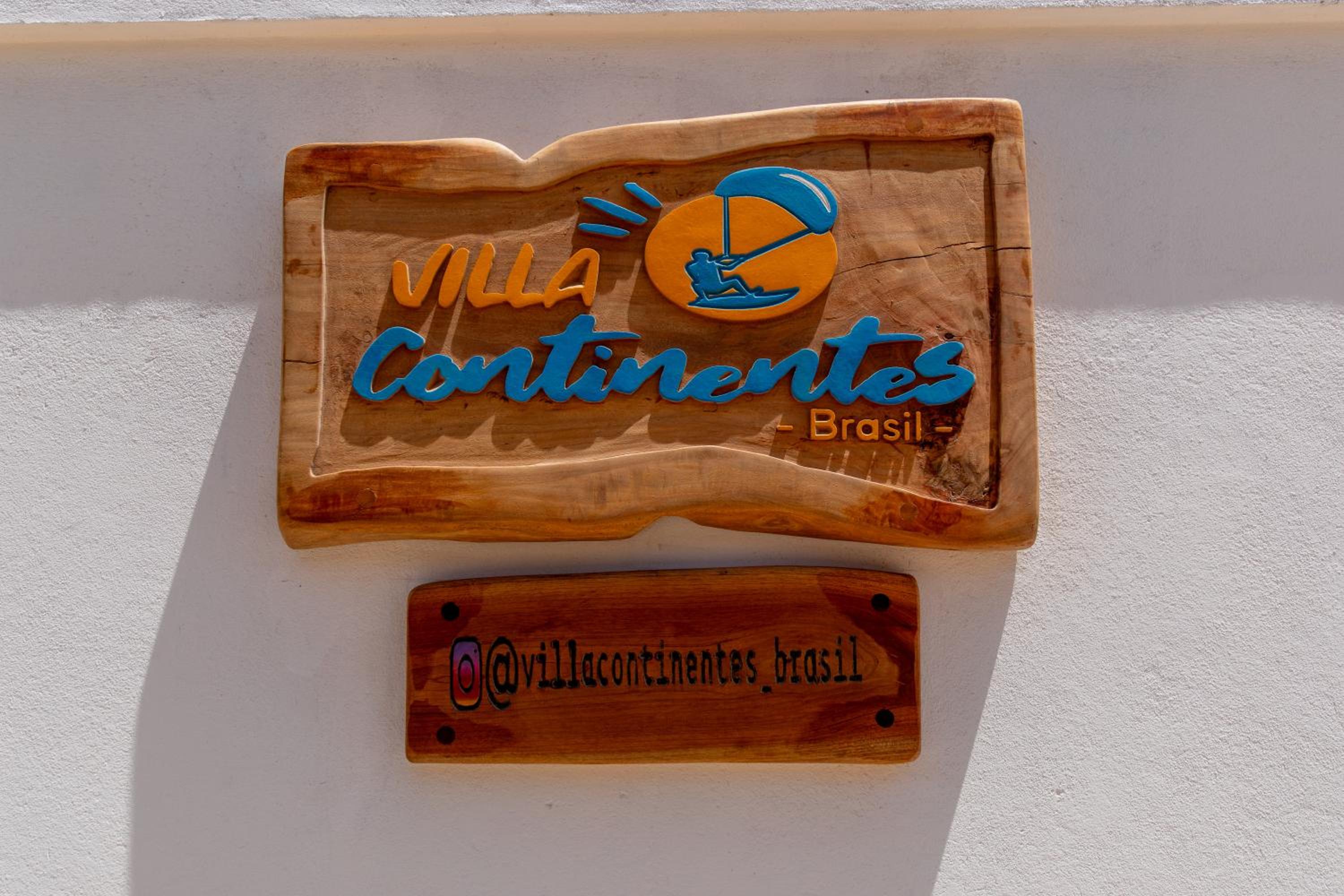 Villa Continentes Brasil & Maison de rêve sur la plage