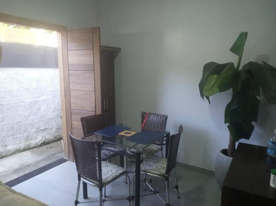 Casa de praia inapropriada