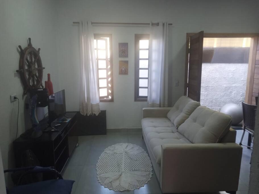 Casa de praia inapropriada