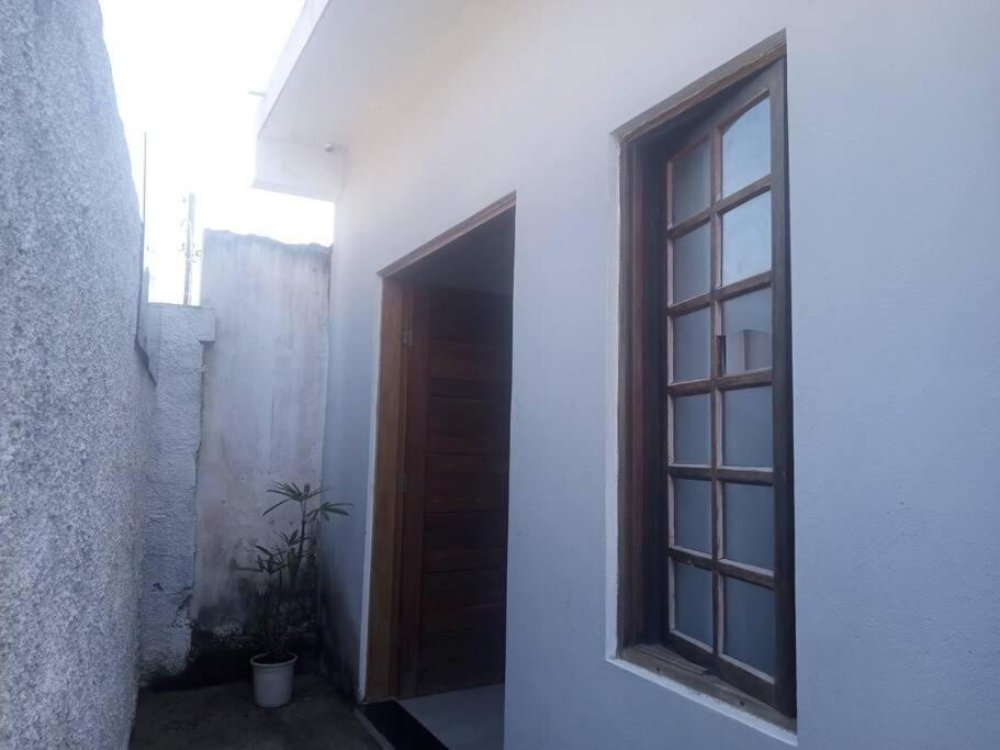 Casa de praia inapropriada