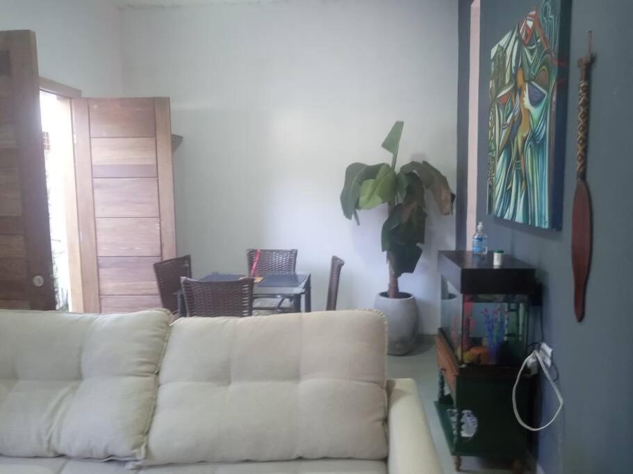 Casa de praia inapropriada