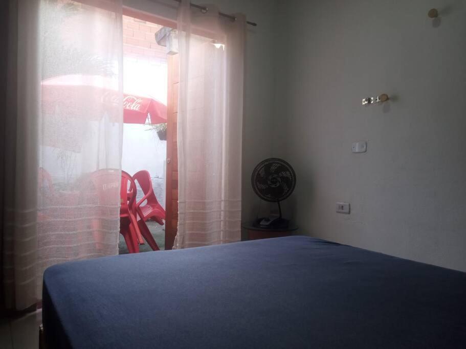 Casa de praia inapropriada