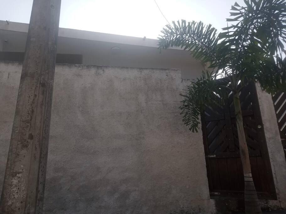 Casa de praia inapropriada