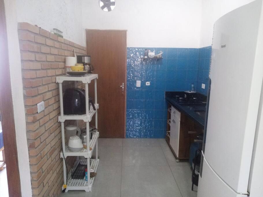 Casa de praia inapropriada