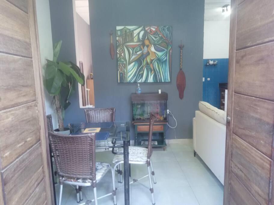 Casa de praia inapropriada