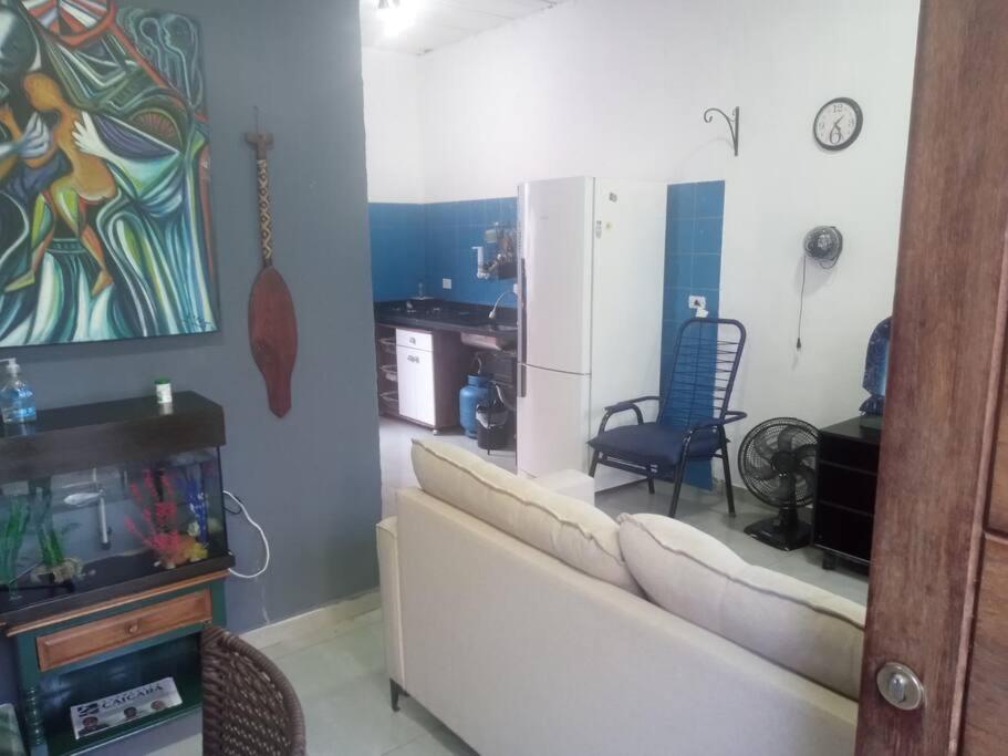 Casa de praia inapropriada