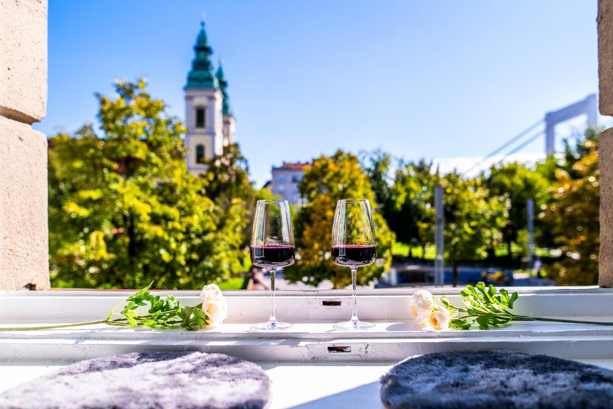 Budapest Downtown Riverfront