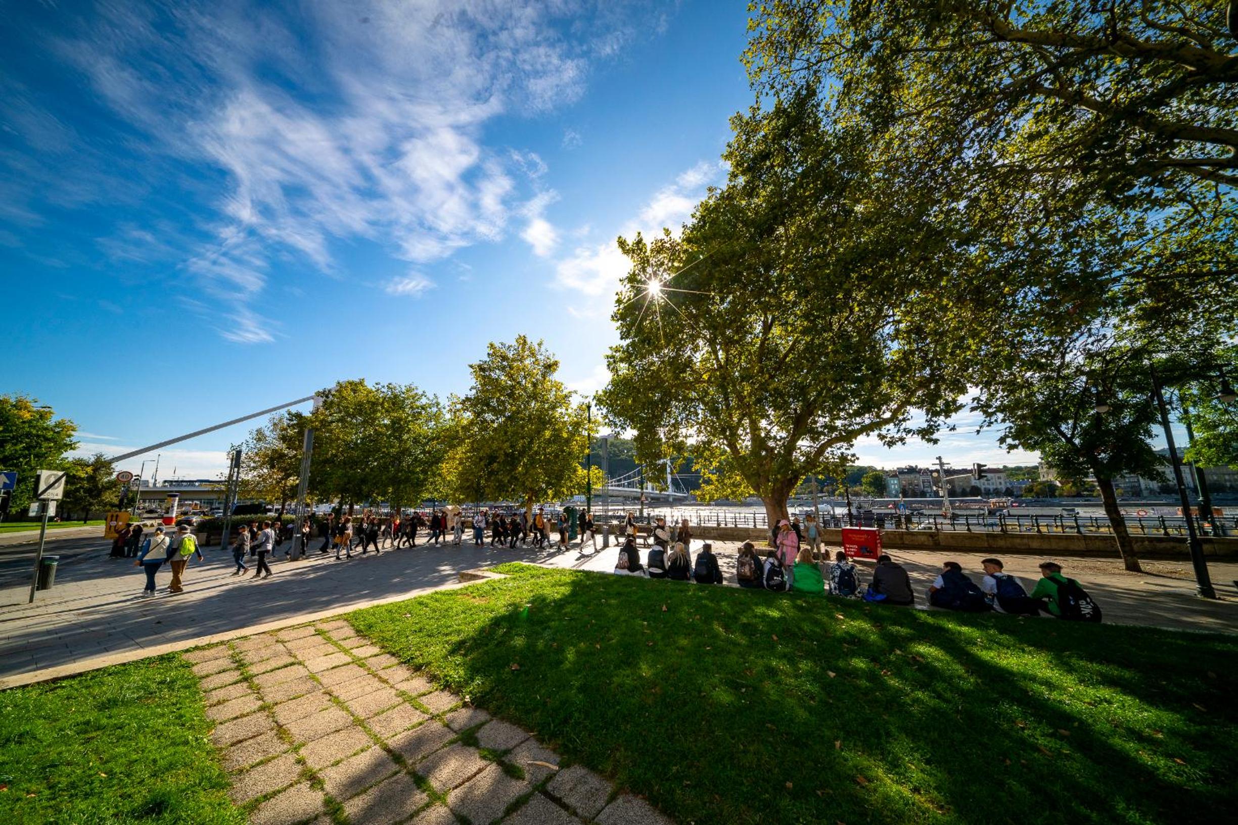 Budapest Downtown Riverfront