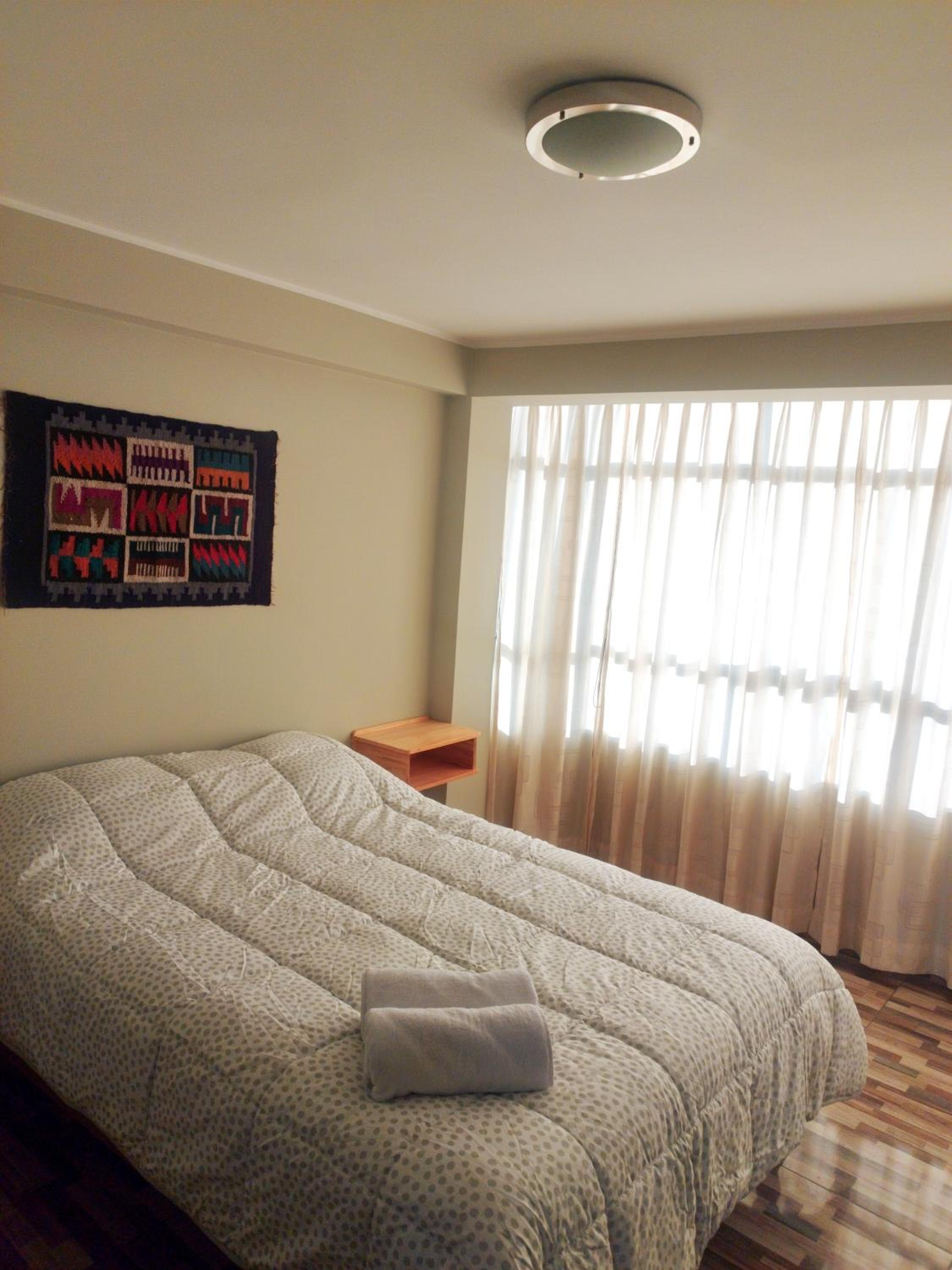 Hostel Willcacocha Bed and Breakfast view 2