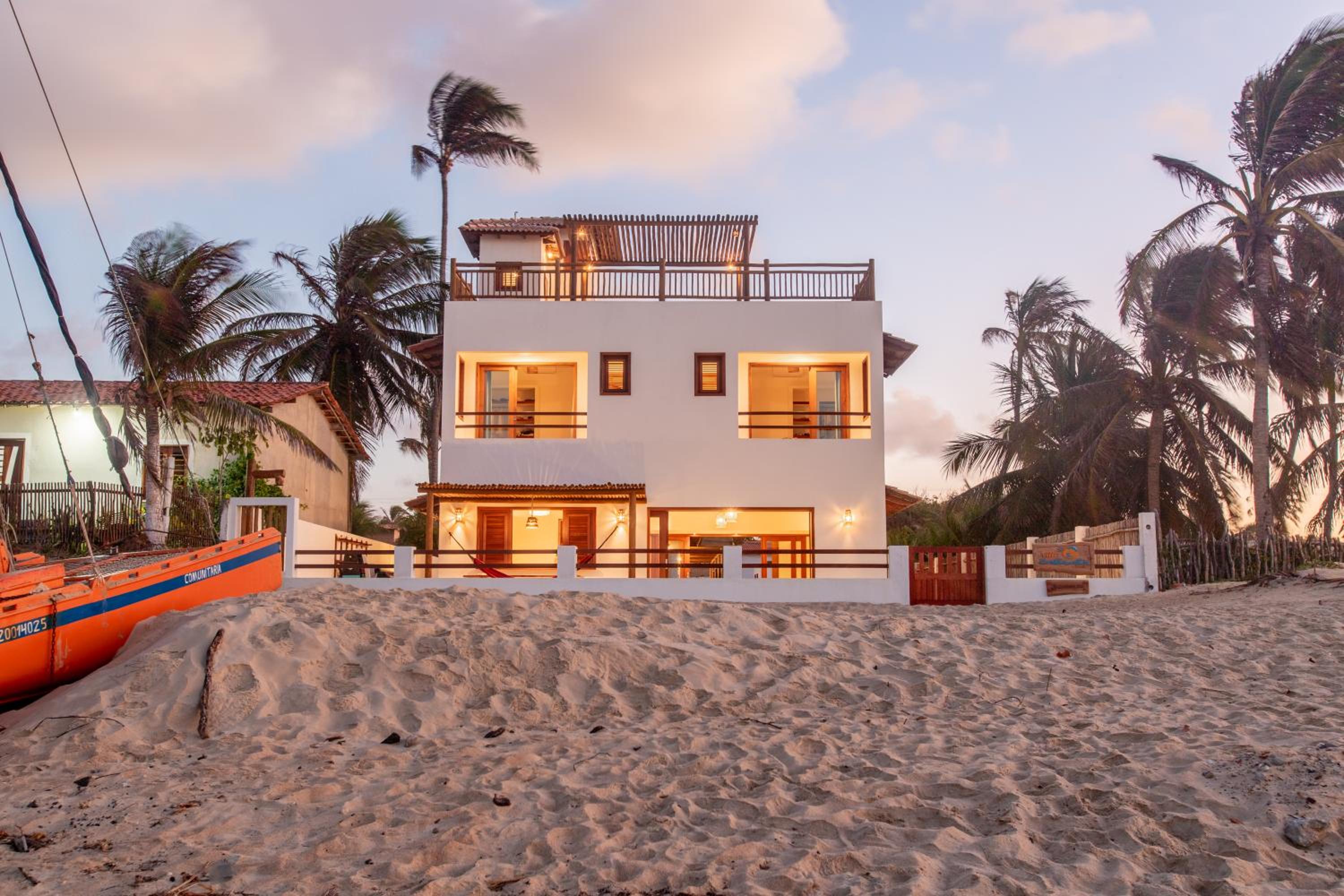 Villa Continentes Brasil & Maison de rêve sur la plage