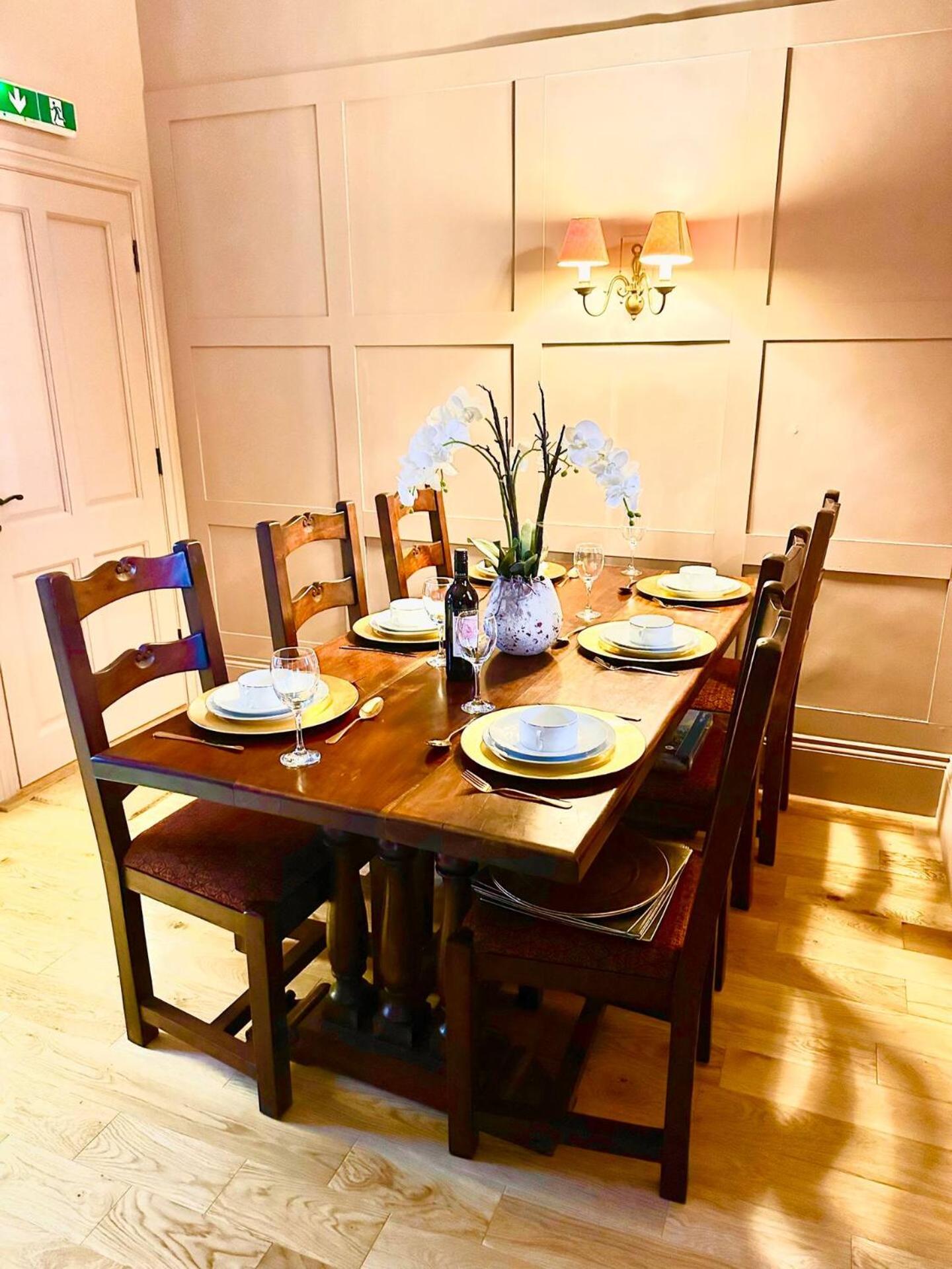 Station Cottage 4 bed cottage EV free parking view 3