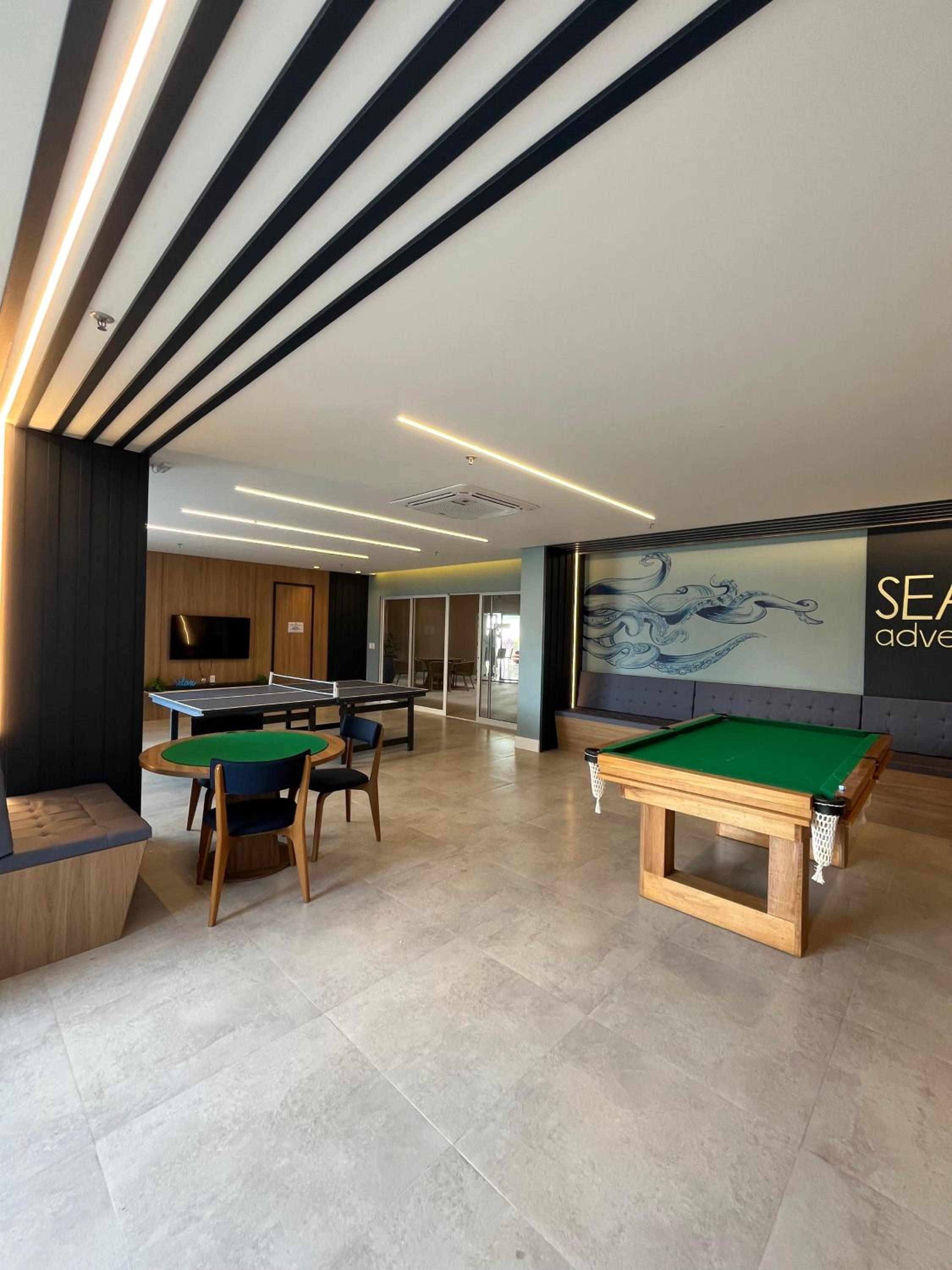 Acquarius residence estrutura de nova construção situada na praia de Iracema