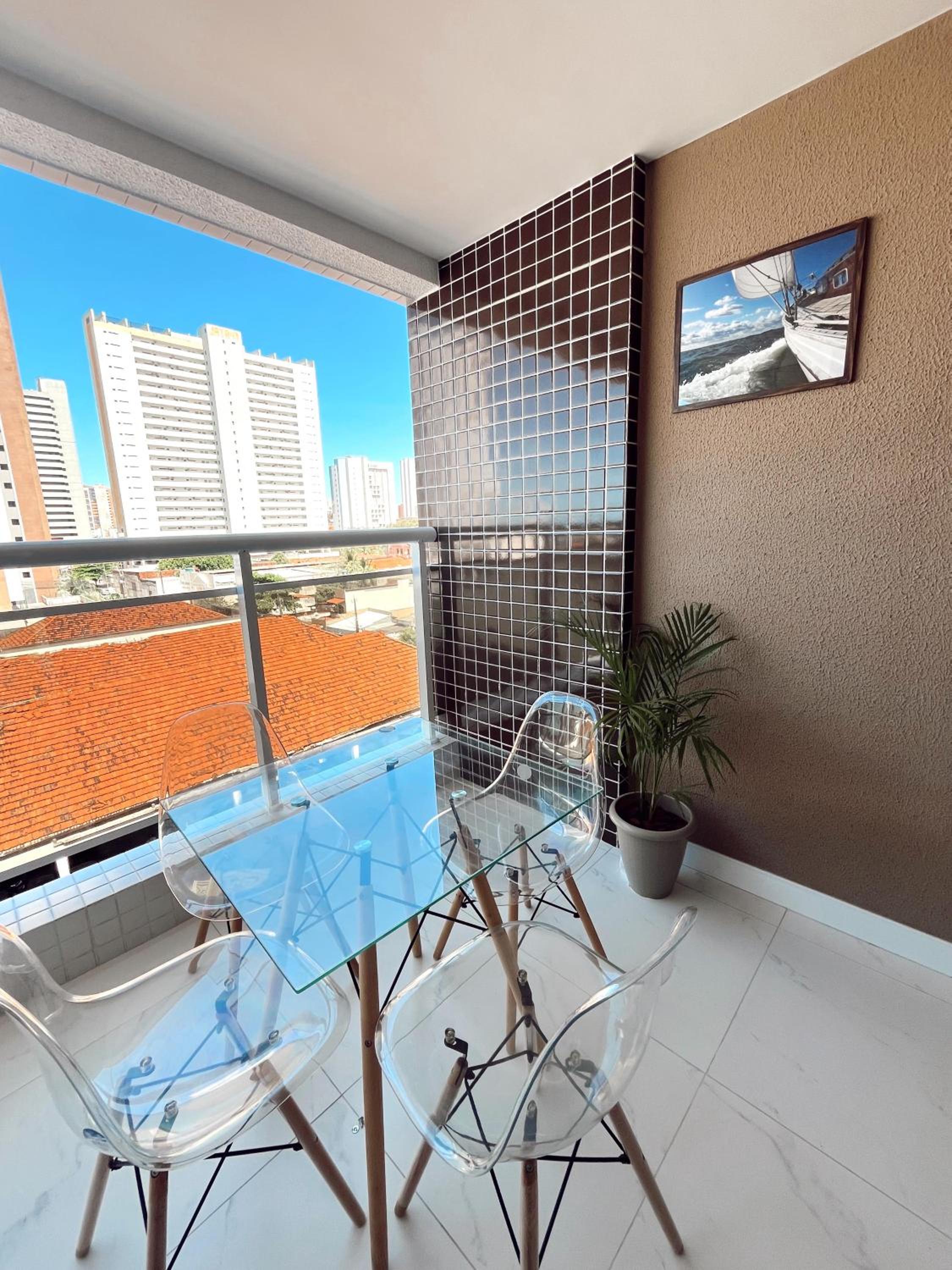 Acquarius residence estrutura de nova construção situada na praia de Iracema