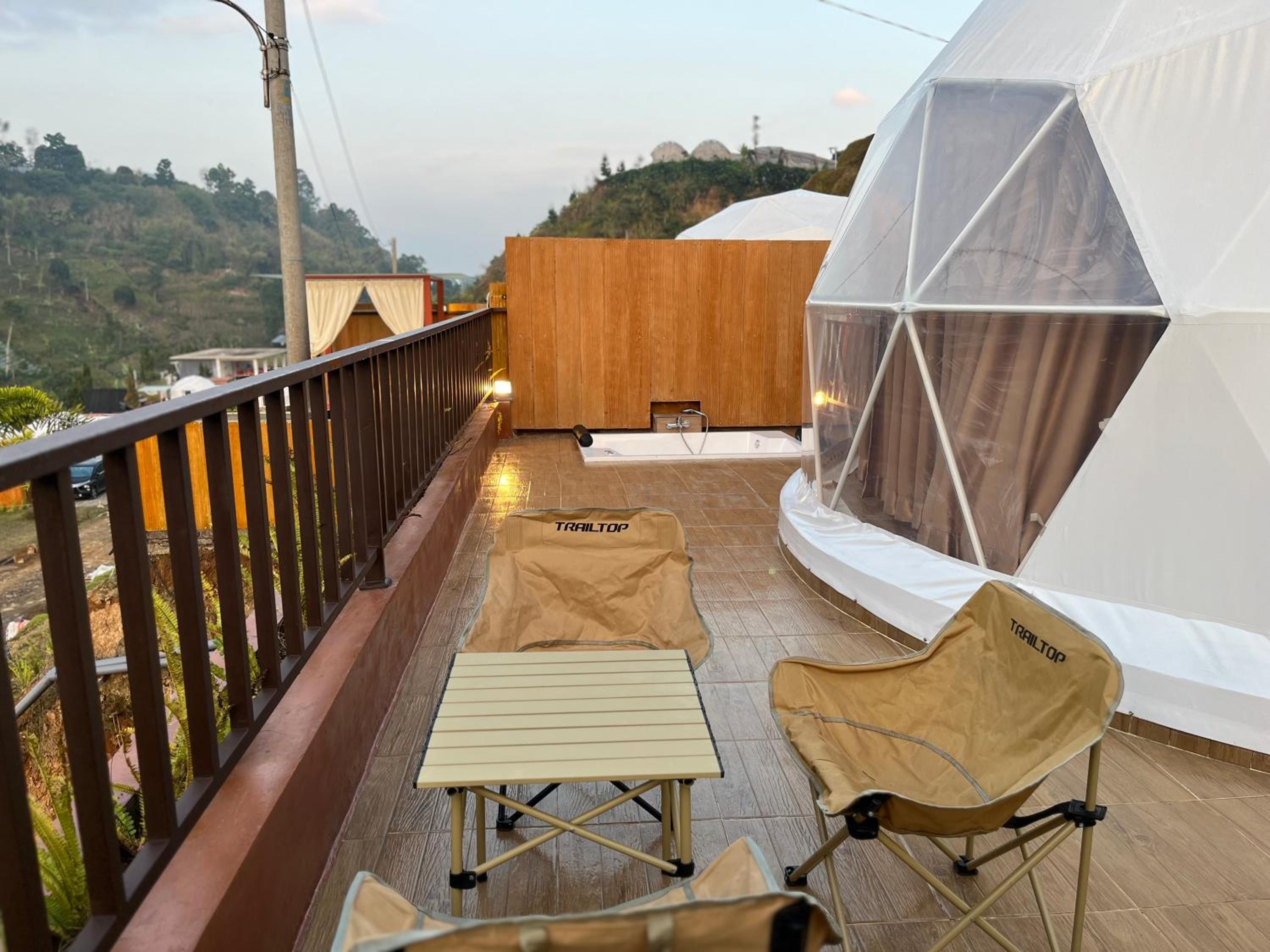balance & terrace