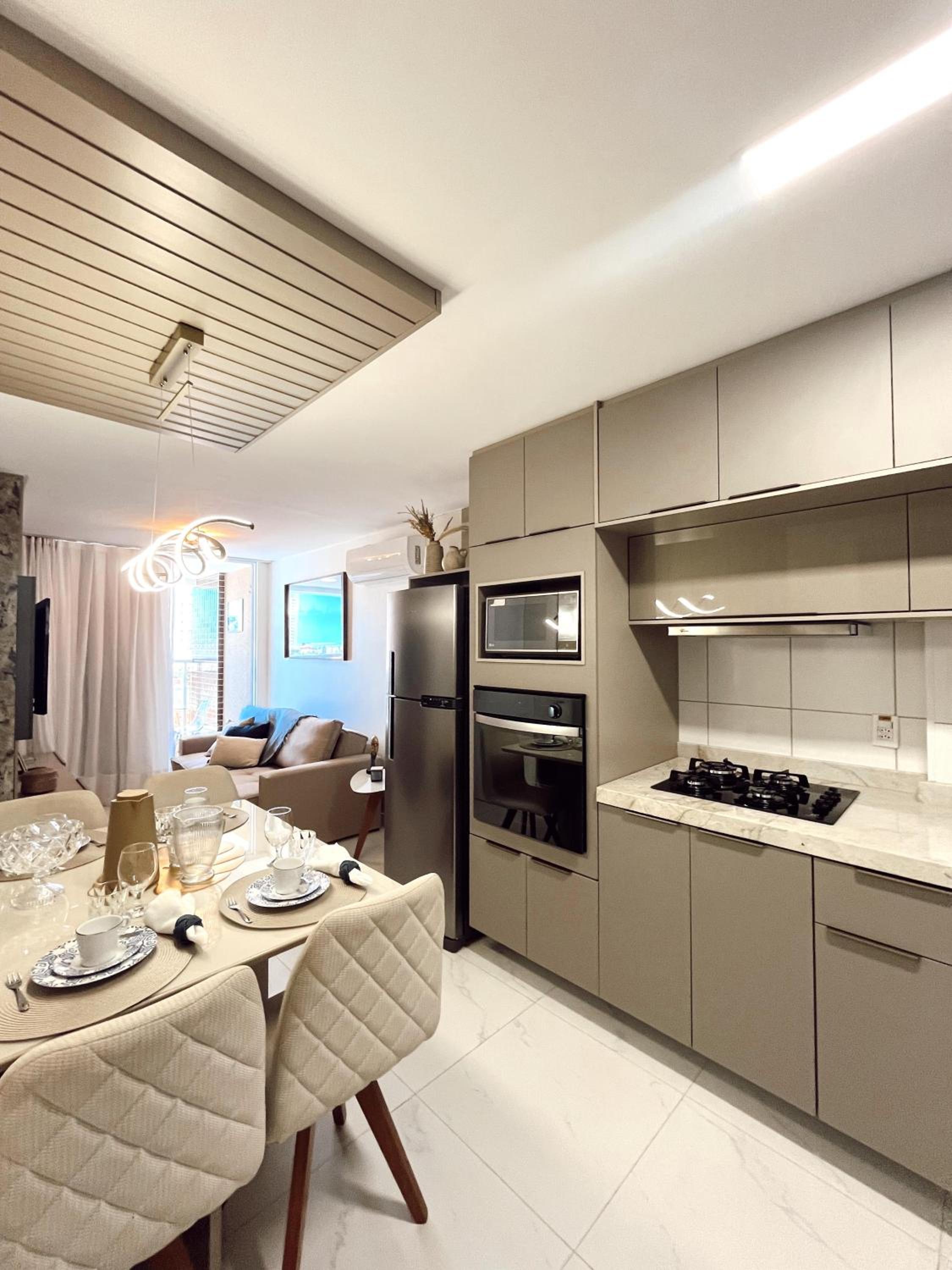 Acquarius residence estrutura de nova construção situada na praia de Iracema