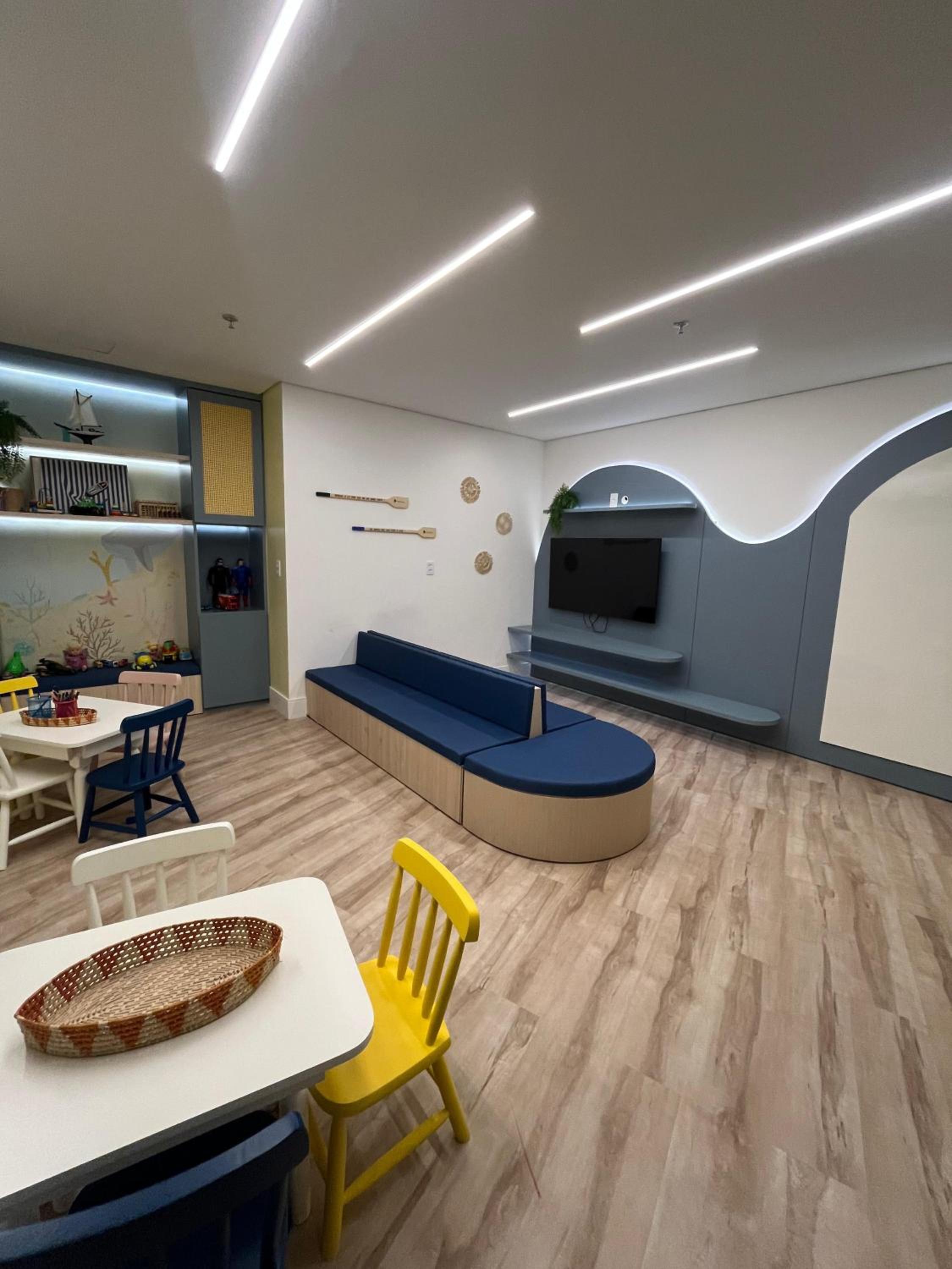 Acquarius residence estrutura de nova construção situada na praia de Iracema