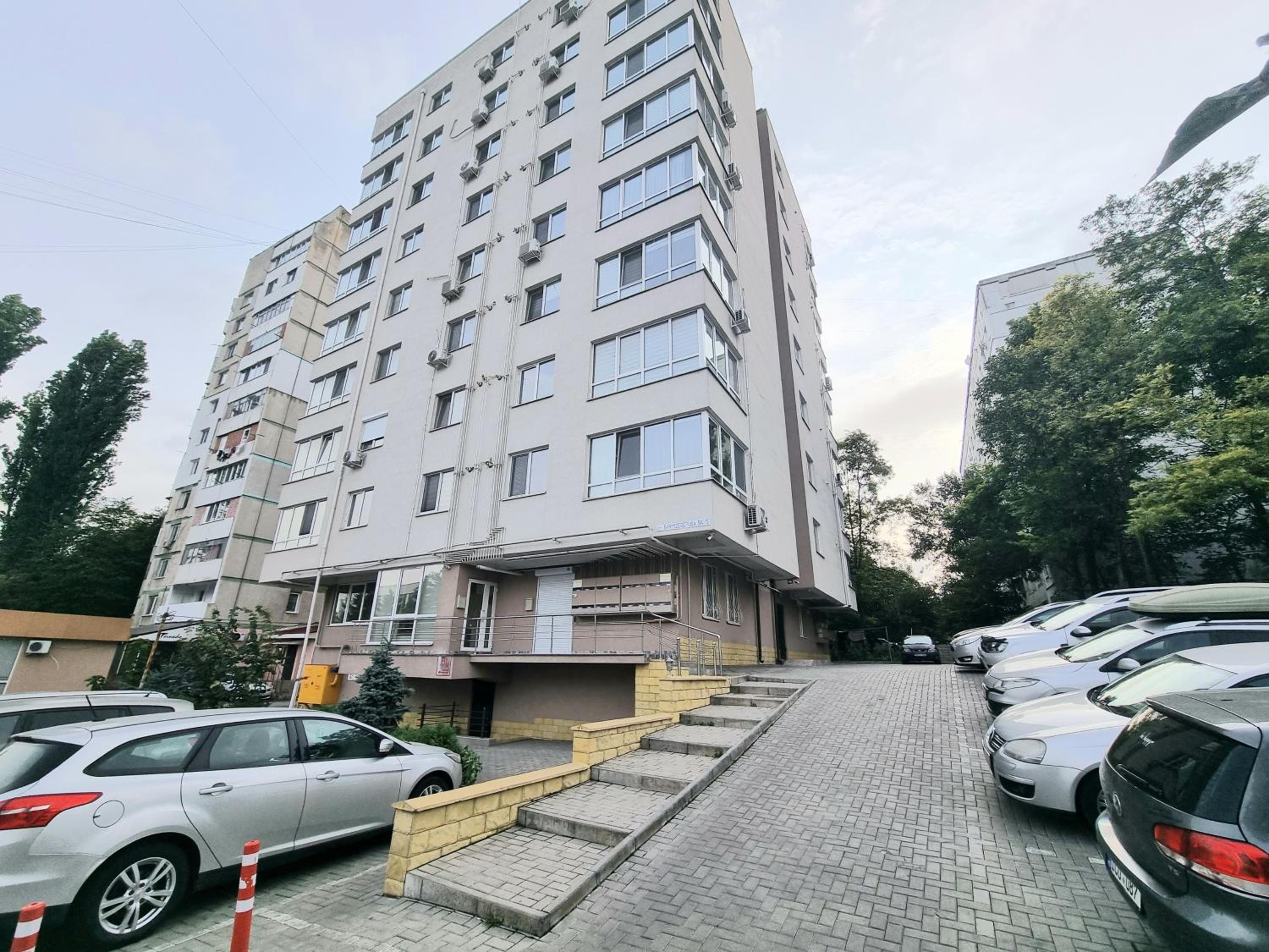 Comfort 40 m Apartment - Botanica - Fast WiFi - Self Check-in