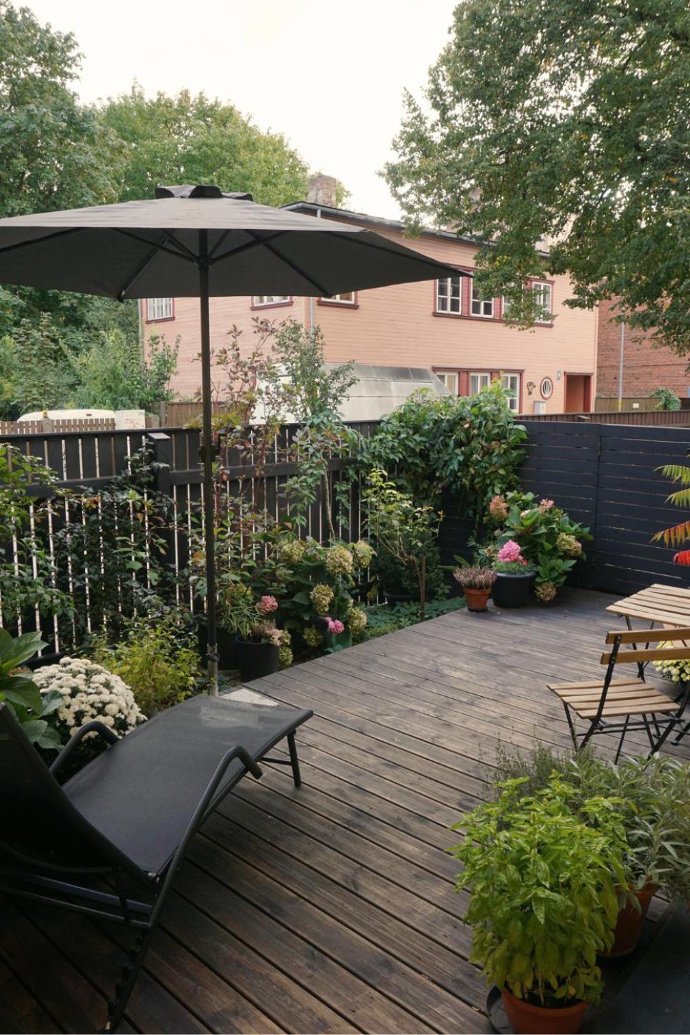 Sand terrace apartment view 2