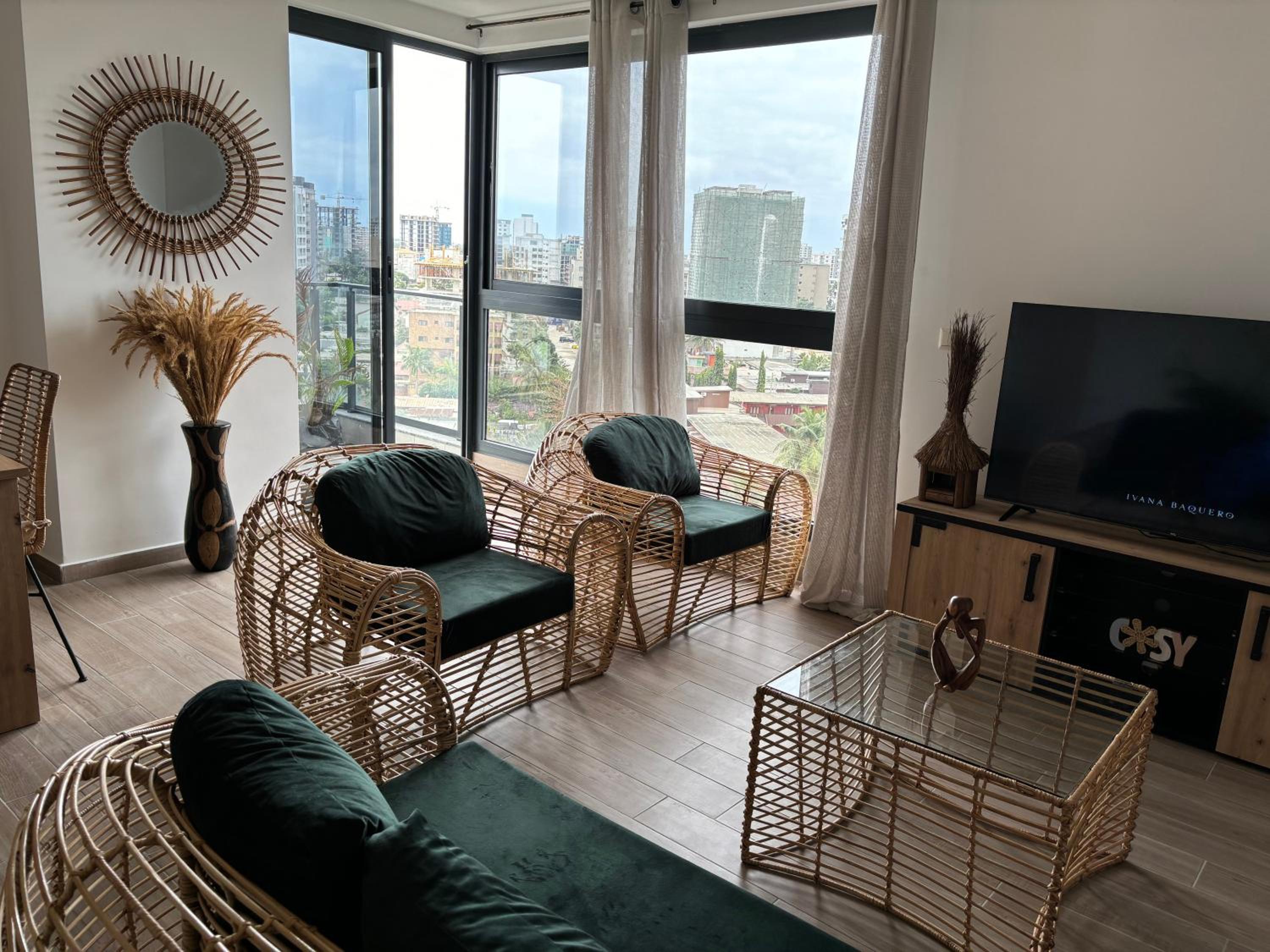 Appartement Emeraude zone 4