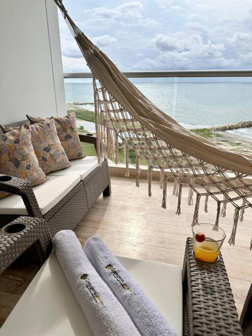 Ocean view in a Luxury suite