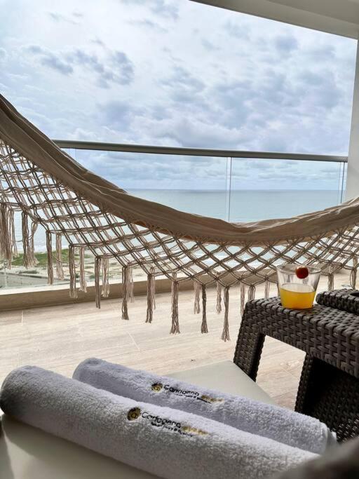 Ocean view in a Luxury suite